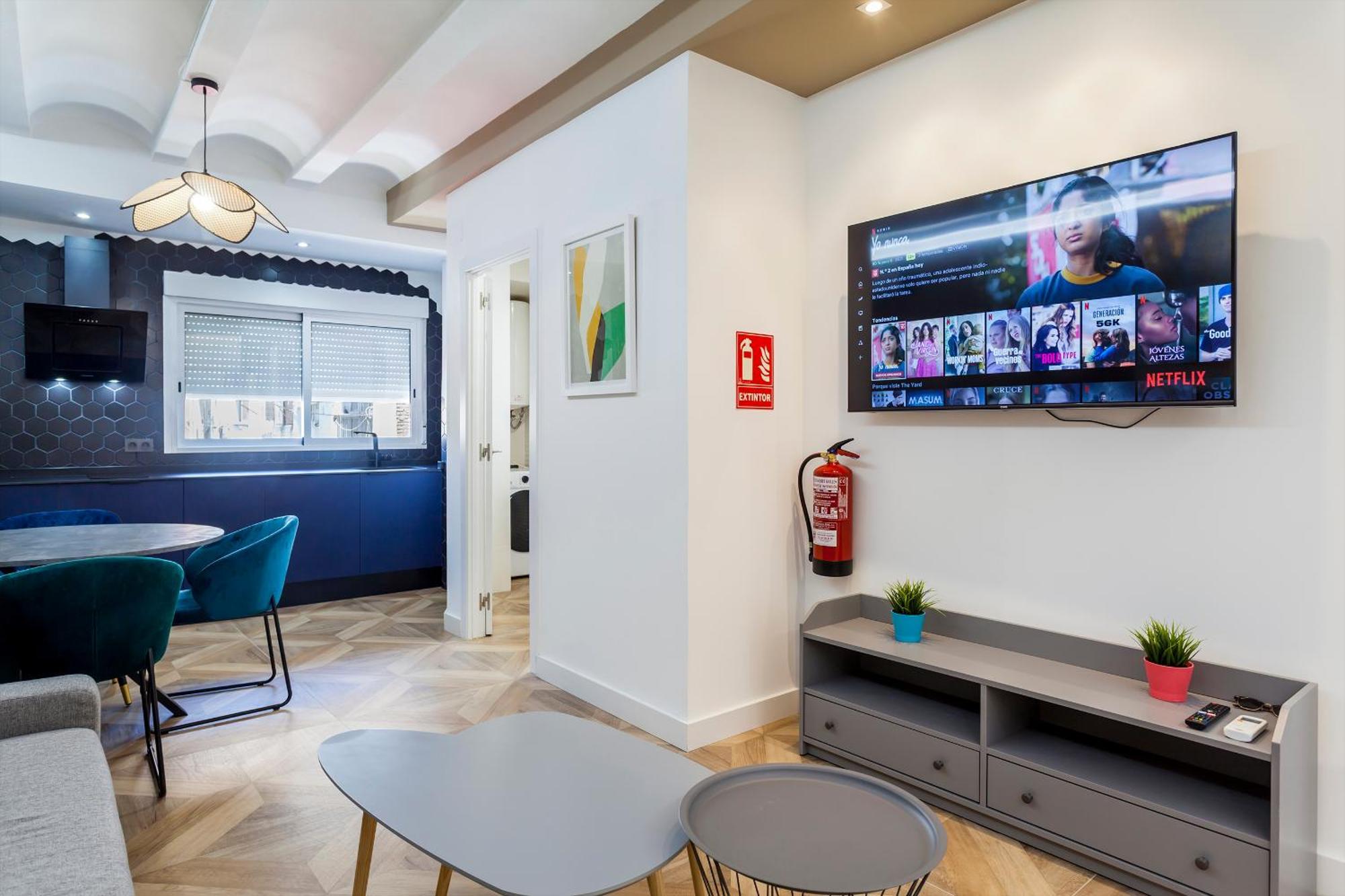 Modern&confort Premium Concept Ruzafa , Appartement